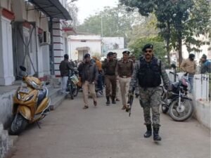 कोर्ट के आसपास बढ़ाई सुरक्षा