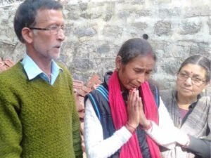 अंकिता भंडारी के माता-पिता