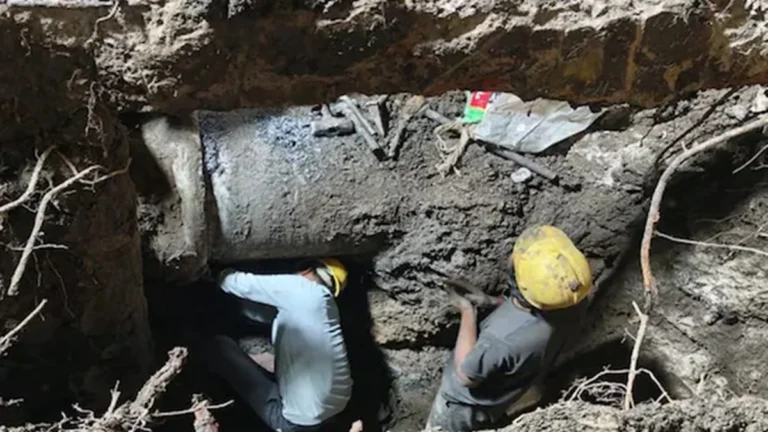 Deaths due to contaminated water in Bhagirathpura