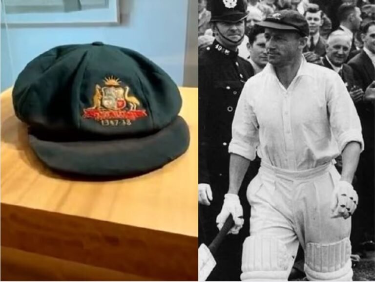 Don Bradman की क्रिकेट कैप की करोड़ों में हुई नीलामी