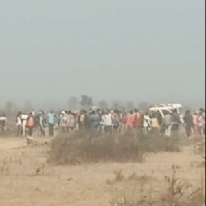 Forest department team attacked