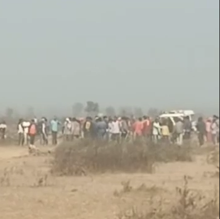 Forest department team attacked