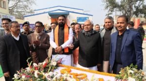 मुख्यमंत्री नीतीश ने 200 करोड़ रुपए की योजनाओं का उद्घाटन और शिलान्यास किया