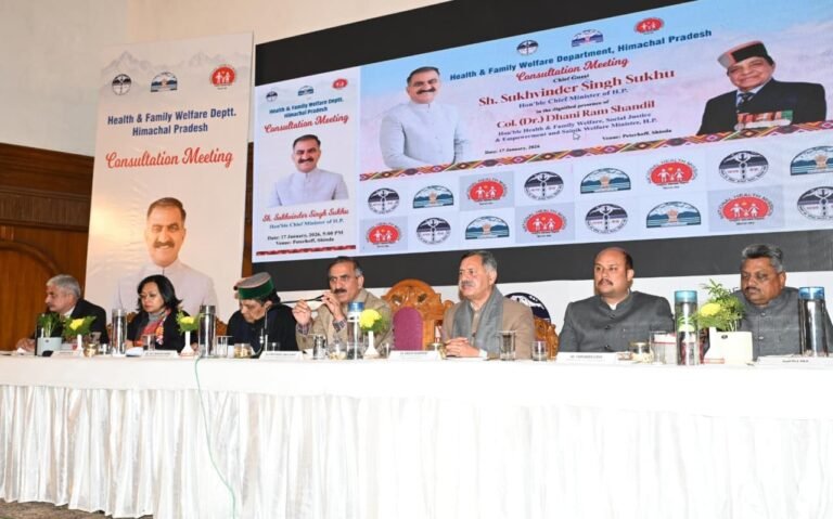 CM Sukhu Health Investment