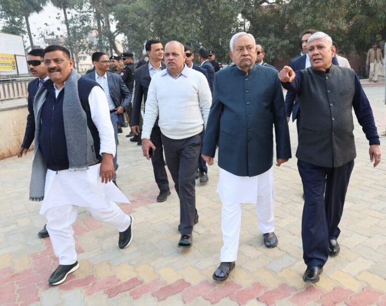 Nitish Kumar Bakhtiyarpur Visit