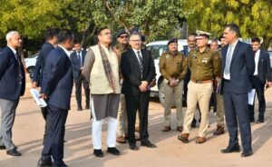 आरक्षक नव नियुक्ति समारोह