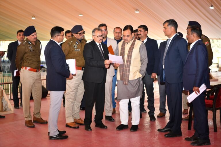 CM Bhajan Lal Constable Ceremony