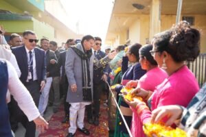 प्रथम खेलकूद एवं सांस्कृतिक महोत्सव के समापन समारोह में शामिल हुए CM धामी