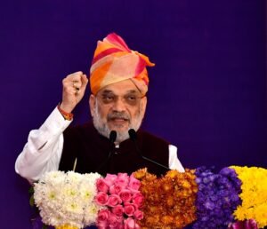 अमित शाह राजस्थान पुलिस अकादमी में नवनियुक्त कांस्टेबल के कार्यक्रम में शामिल