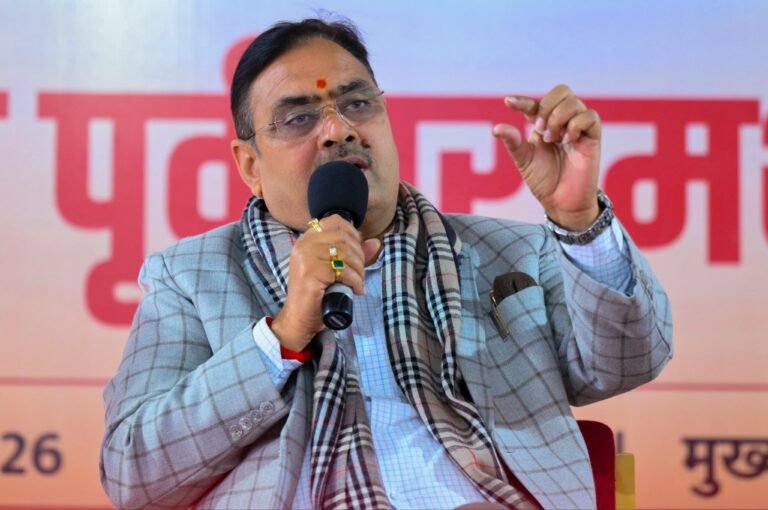 CM Bhajan Lal students interaction