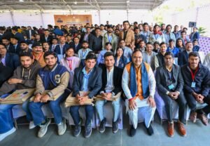 राज्य युवा महोत्सव में शामिल हुए CM भजनलाल 