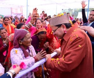 चंपावत में 20 योजनाओं का किया लोकार्पण/शिलान्यास