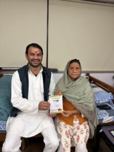 राबड़ी को दिया दही-चूड़ा भोज के लिए न्योता