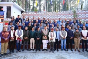 रोजगार के लिए बाहन न जाएं युवा - Dhami