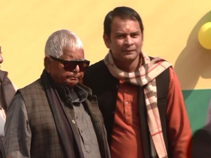 Tej Pratap Lalu Yadav