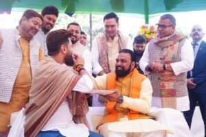 उप मुख्यमंत्री सम्राट चौधरी हुए शामिल