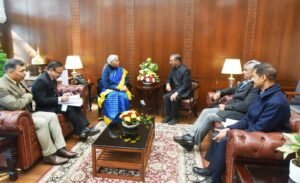 CM सुक्खू ने की वित्त मंत्री से मुलाकात