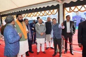 मुख्यमंत्री नीताश कुमार की समृद्धि यात्रा शुरू