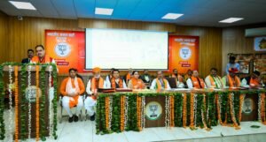 मुख्यमंत्री भजनलाल ने कांग्रेस पर साधा निशाना