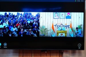  नेशनल पैरालंपिक पावरलिफ्टिंग चैंपियनशिप का वर्चुअल माध्यम से शुभारंभ 