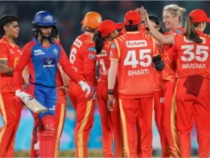 GG vs DC WPL match 2026