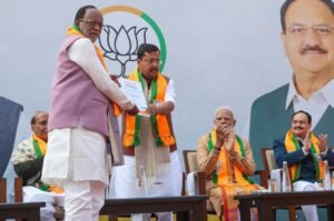 नितिन नबीन बने BJP के राष्ट्रीय अध्यक्ष