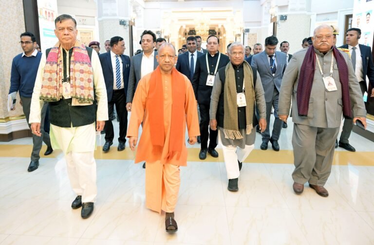 CM Yogi Presiding Officers Conference