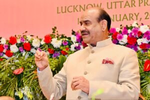 लोकसभा अध्यक्ष ने की UP की तारीफ