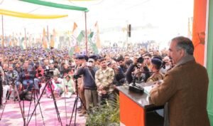 CM सुक्खू का BJP पर निशाना