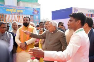 71 विकास योजनाओं का उद्घाटन