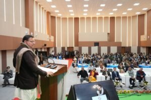 'Vision 2047' पर CM Dhami का संवाद