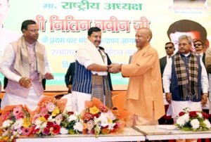  CM योगी और BJP अध्यक्ष