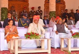 गणतंत्र दिवस की CM भजनलाल ने दी बधाई