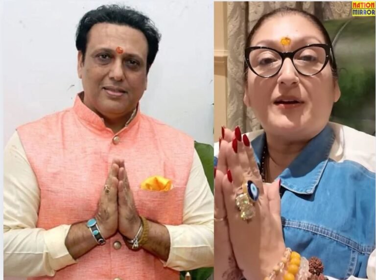 Govinda React On Sunita Statement