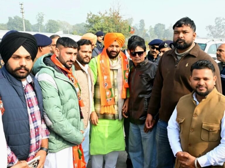 HARIYANA CM NAYAB SAINI