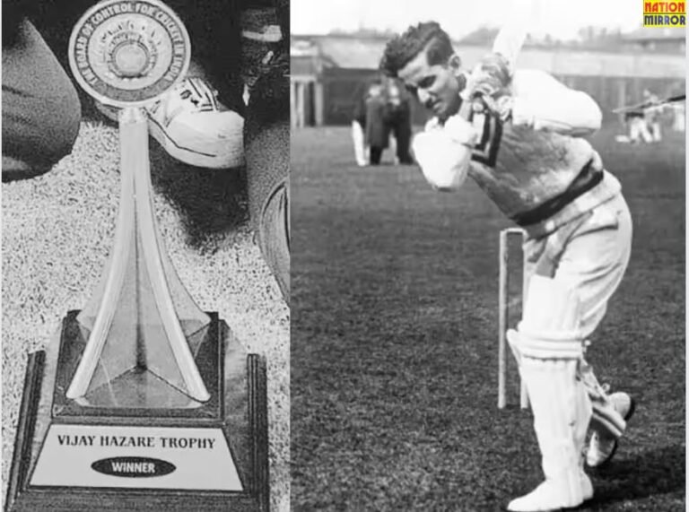 History of Vijay Hazare Trophy