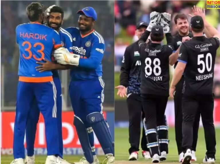 IND Vs NZ T20 Series 2026