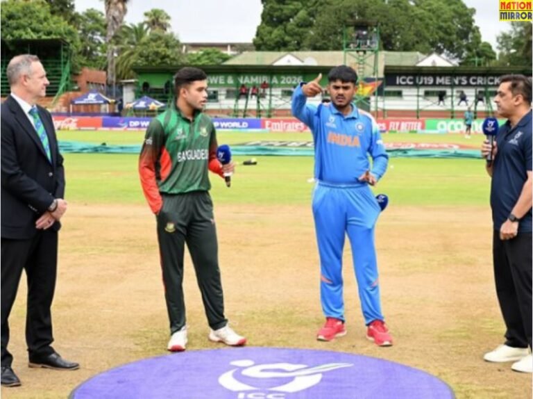 IND vs BAN U19 WC 2026