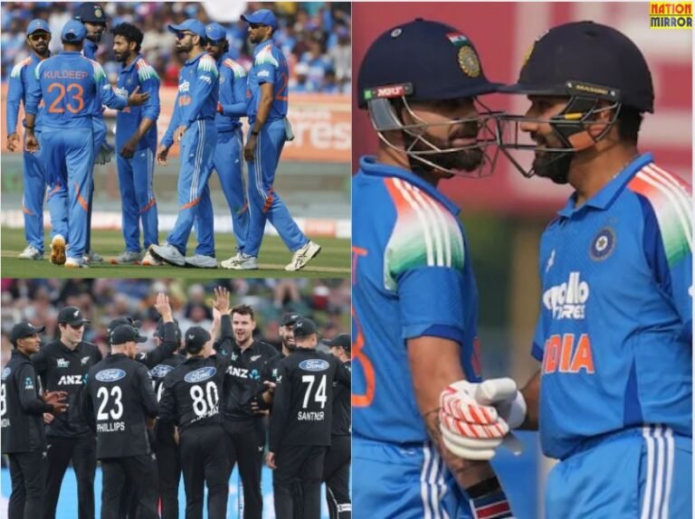 IND vs NZ ODI 2nd Match 2026