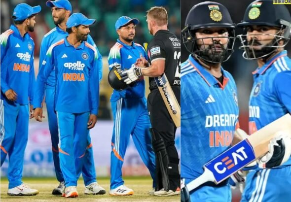 IND vs NZ ODI final Match 2026