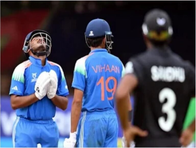 IND vs NZ U19 WC 2026