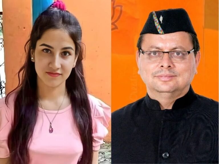 Ankita Bhandari murder case CM Dhami