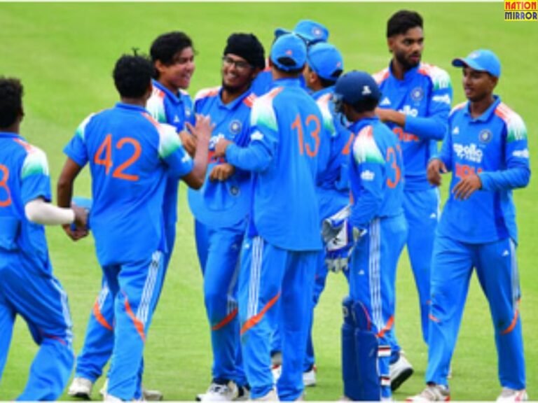IND vs SA U-19 ODI Match