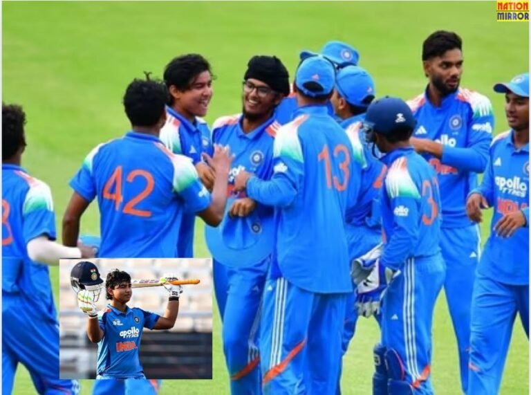 IND vs SA U19 Match Result