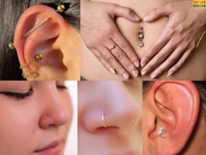 If you also get piercing done then be careful