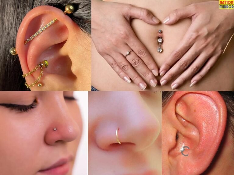 If you also get piercing done then be careful