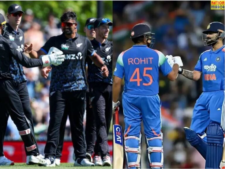 India Squad NZ ODI Series