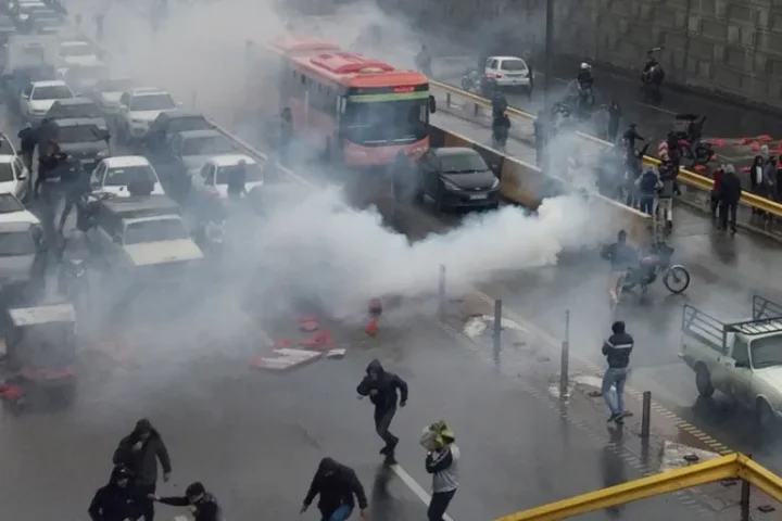 Iran Protests Day 4 Police Killed ‘Mullahs Must Go’ Chants