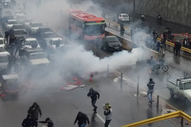 Iran Protests Day 4 Police Killed ‘Mullahs Must Go’ Chants