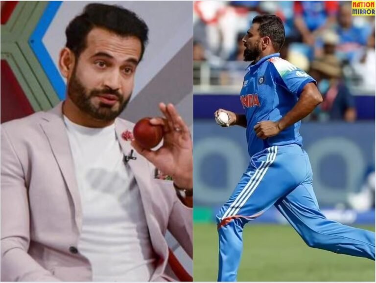 Irfan Statement on Shami Fitness